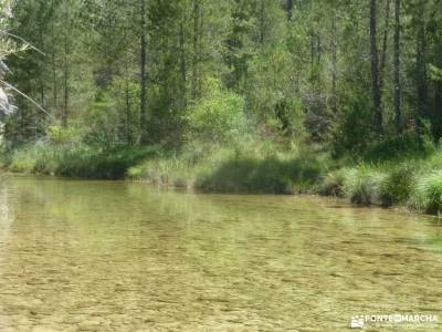 Hoz del Río Escabas-Serranía de Cuenca;viajes sanabria rutas manzanares el real viaje agosto fiest